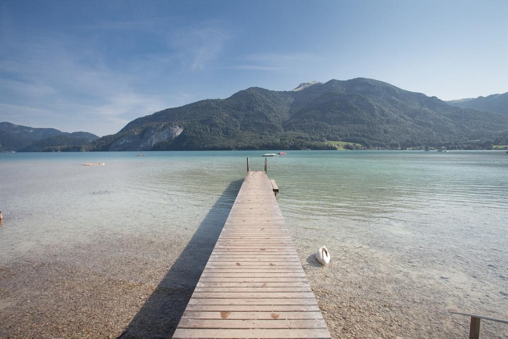Haus Wolfgangsee Sankt Gilgen Quarto foto