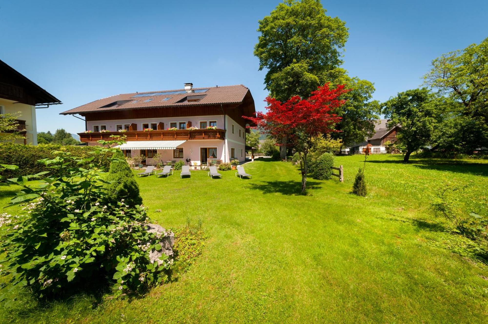 Haus Wolfgangsee Sankt Gilgen Exterior foto