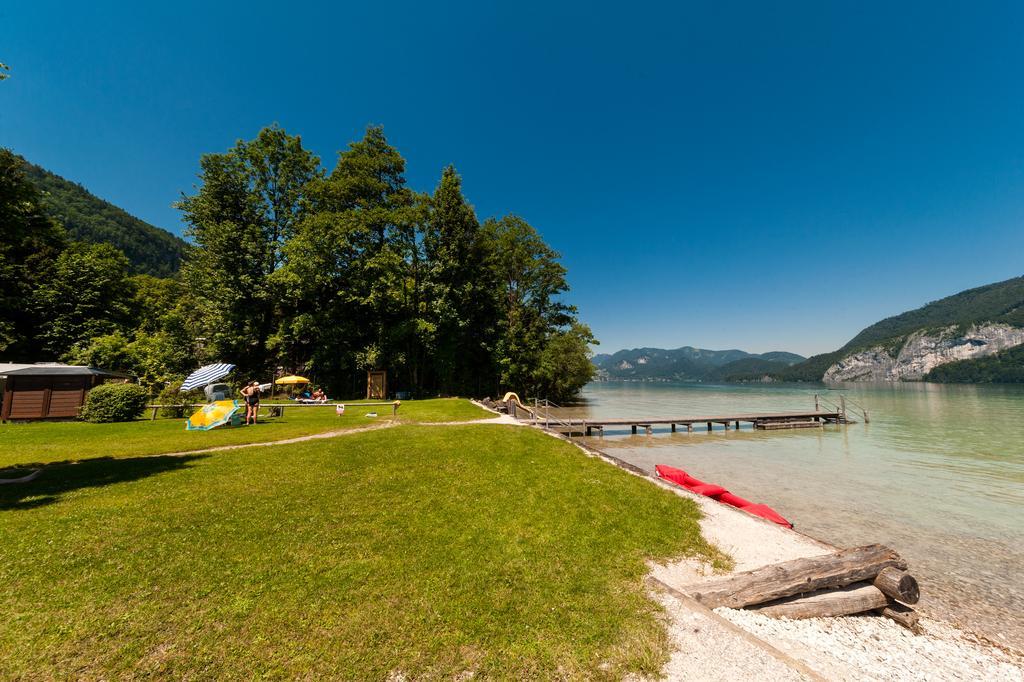 Haus Wolfgangsee Sankt Gilgen Exterior foto